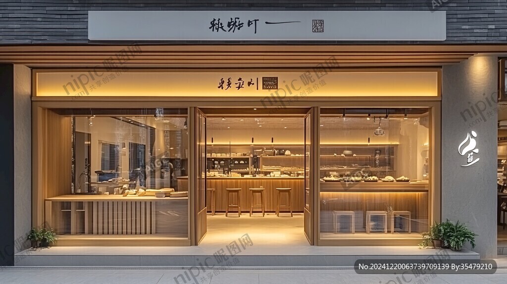 茶食工具店鋪設計