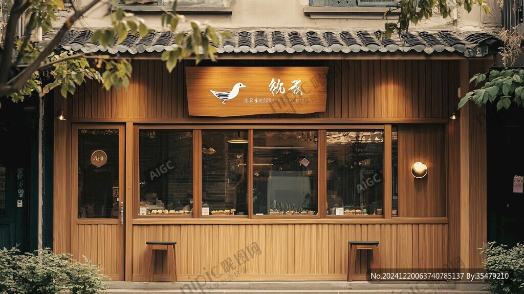 燕窩店門頭