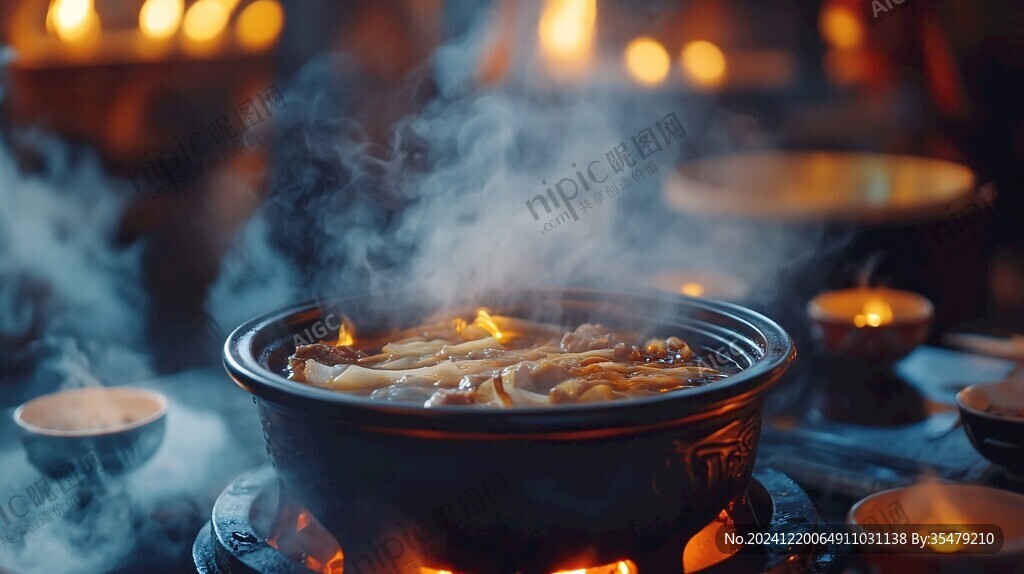 砂鍋煙火