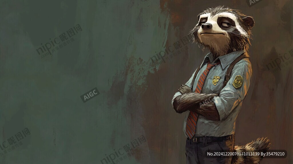 瘋狂動物城插畫