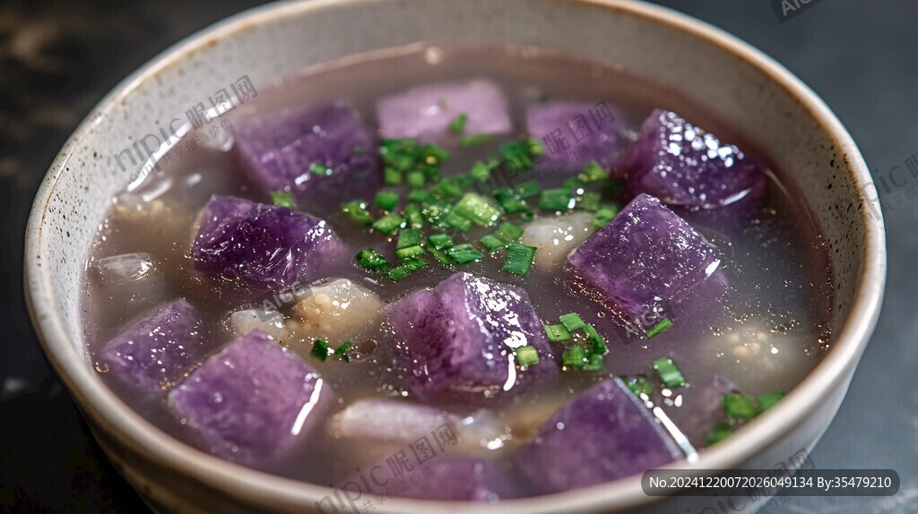 紫薯燴