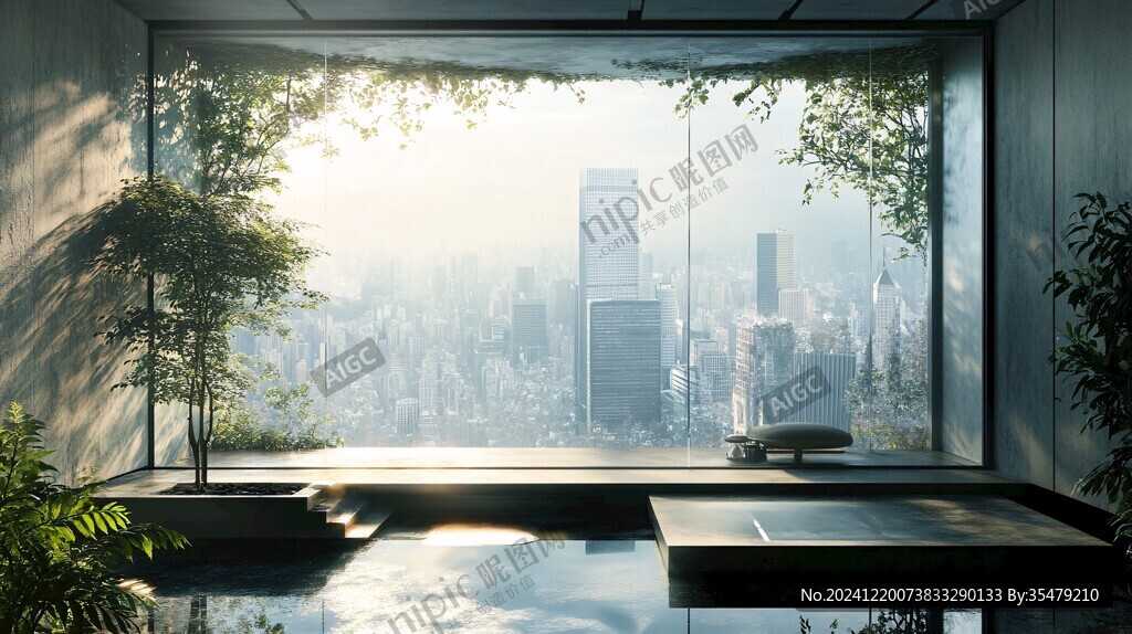 落地窗場景
