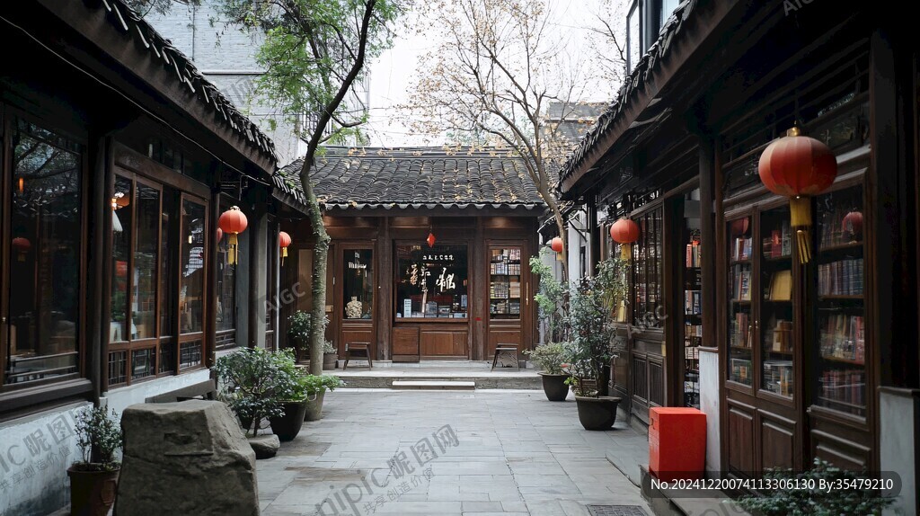江南古典建筑書店