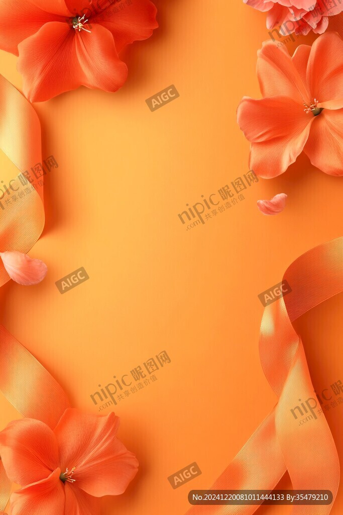 3d立體簡約花