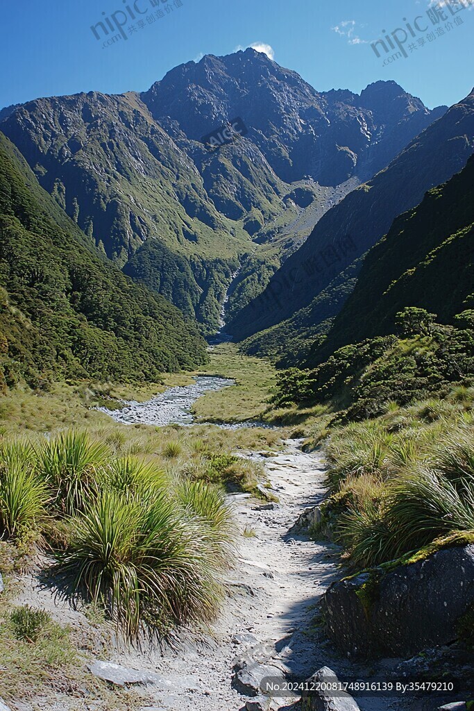 新西蘭南島山區(qū)風(fēng)景
