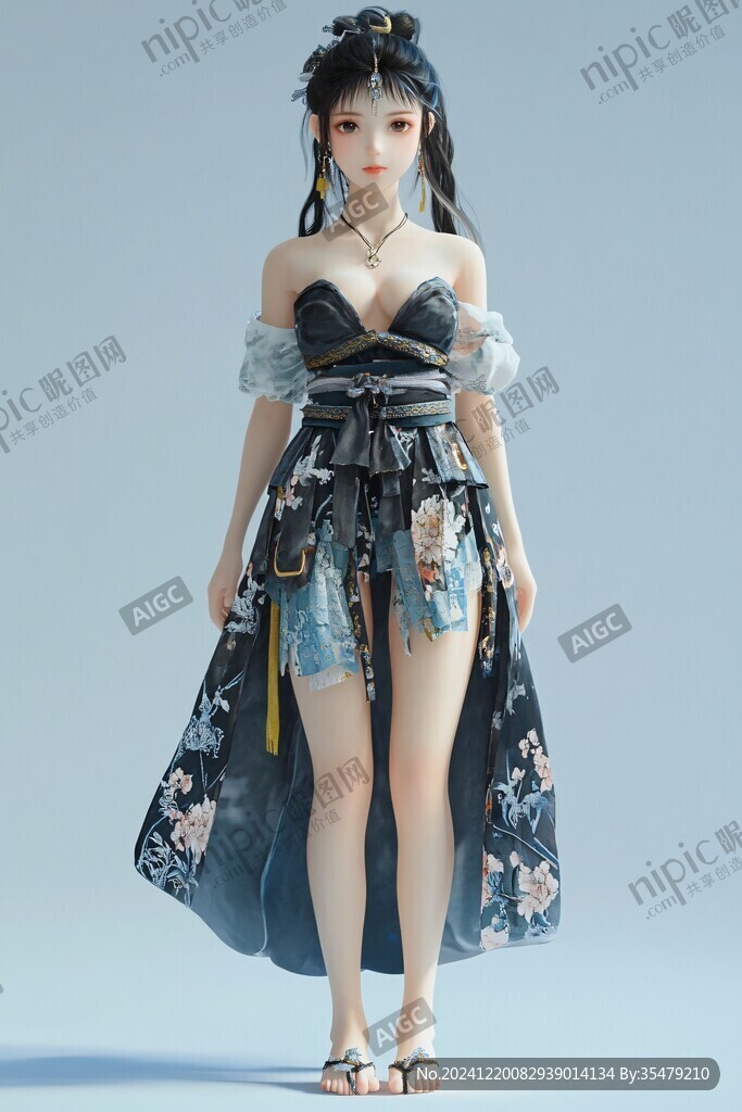 婉凝面塑
