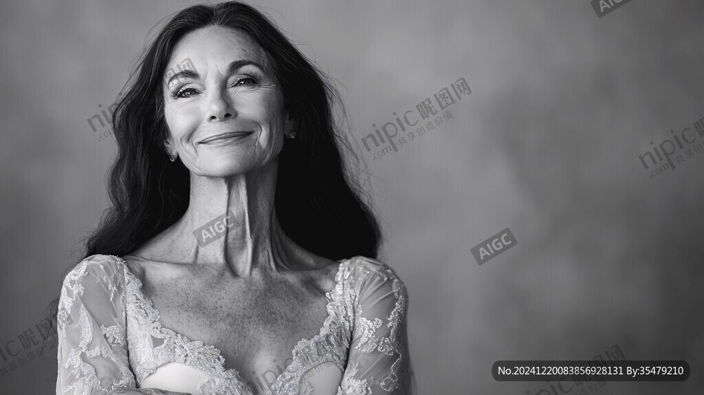美麗的成熟女性