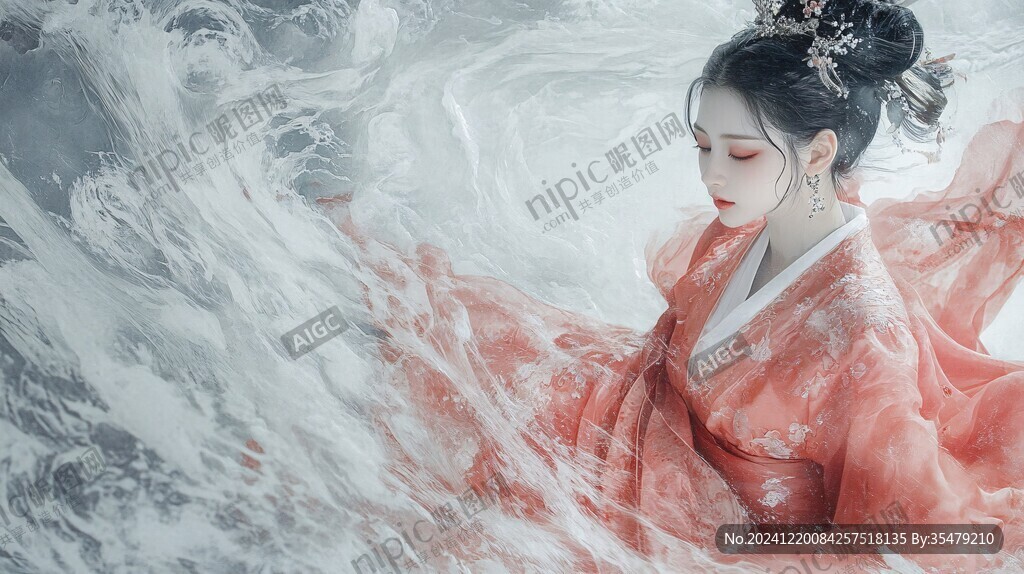 水墨漢服