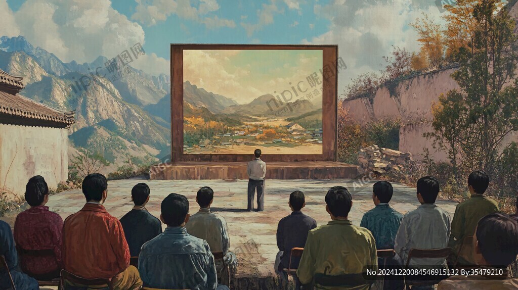 宣誓場景