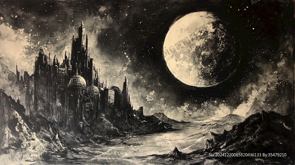 科幻畫作