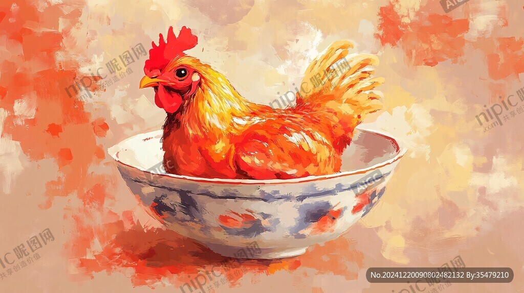 土雞插畫