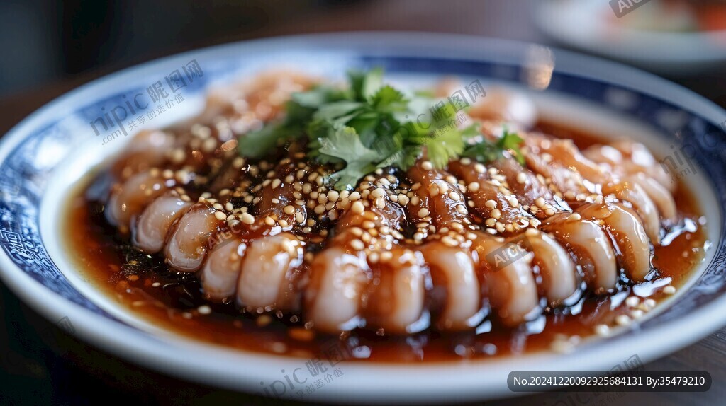 涼粉鵝腸