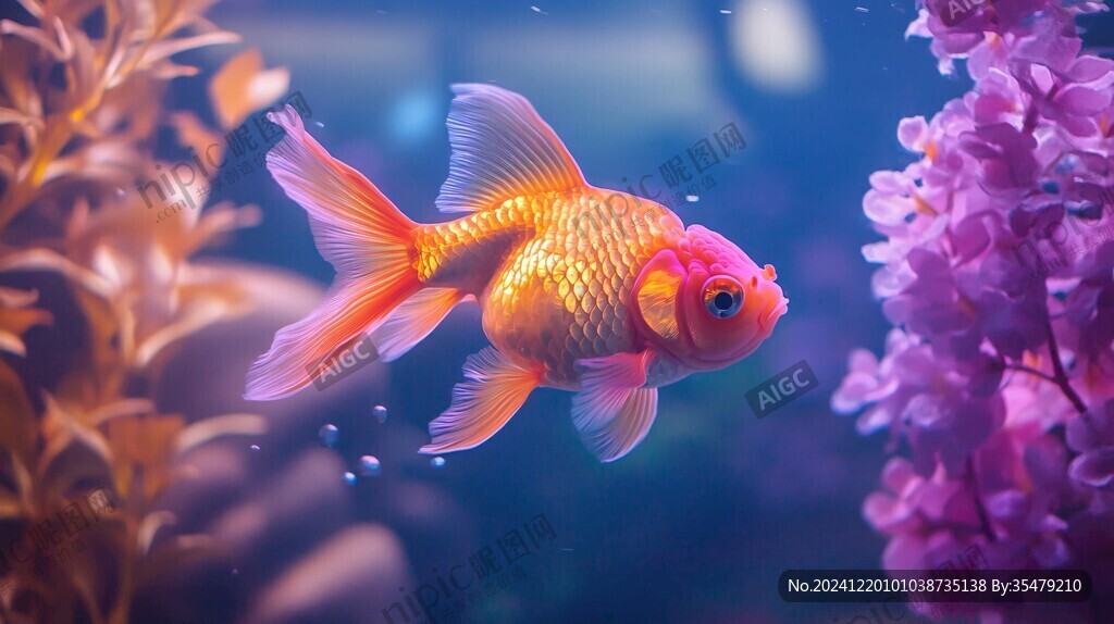 3d金魚