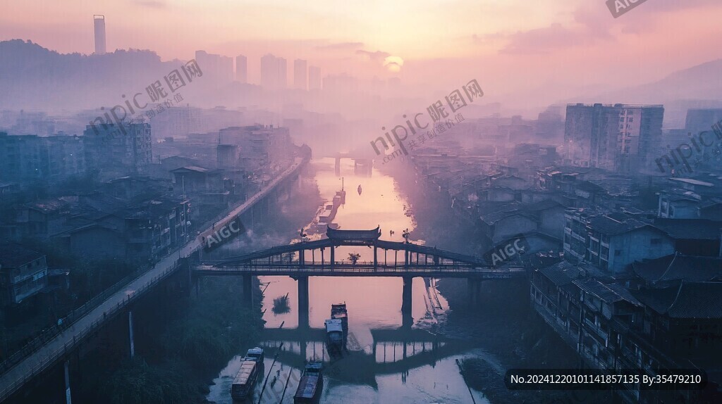 湘西早晨