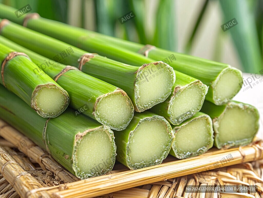 鄉村農家竹蔗