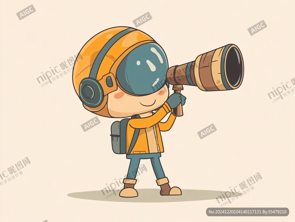 卡通小記者