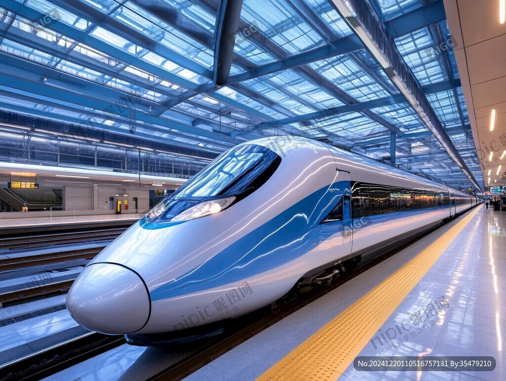 動車高鐵列車