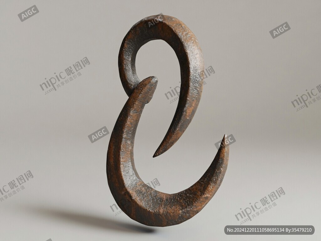 月牙形銅飾