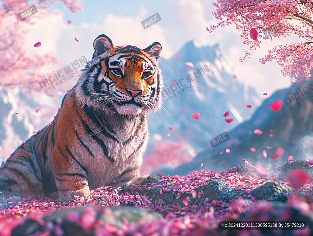 原創虎ip