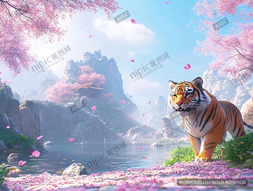 虎年海報(bào)壁紙