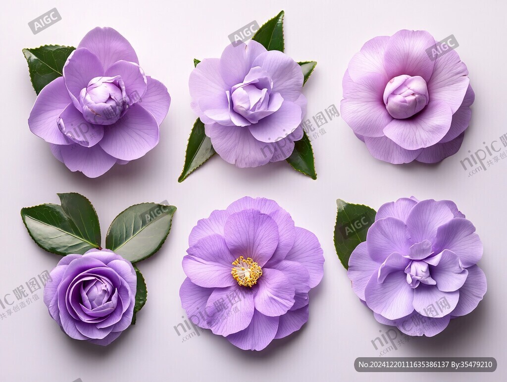 3d立體花卉