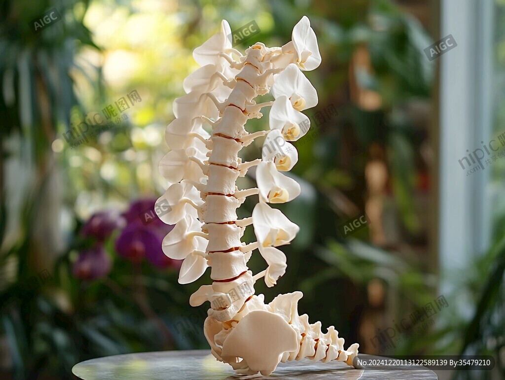 脊椎模型