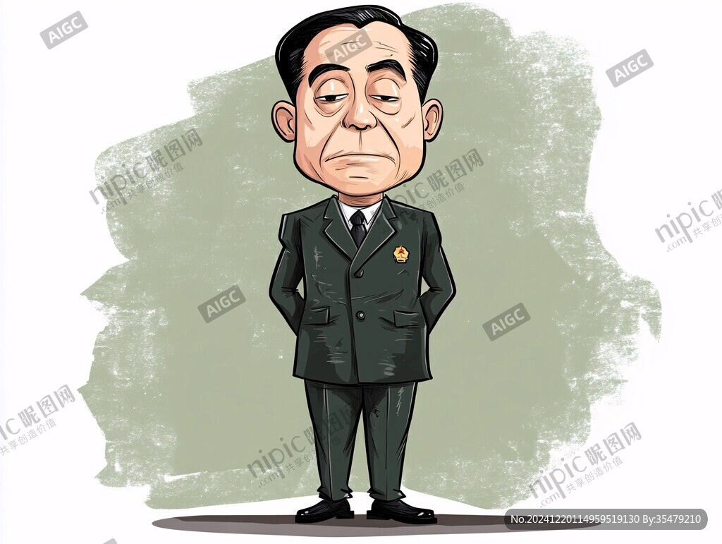 王健林卡通形象