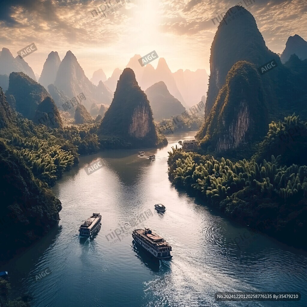 唯美漓江風(fēng)光