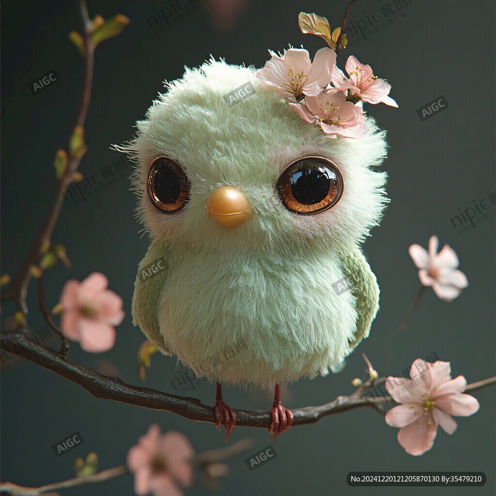 小動物桃花