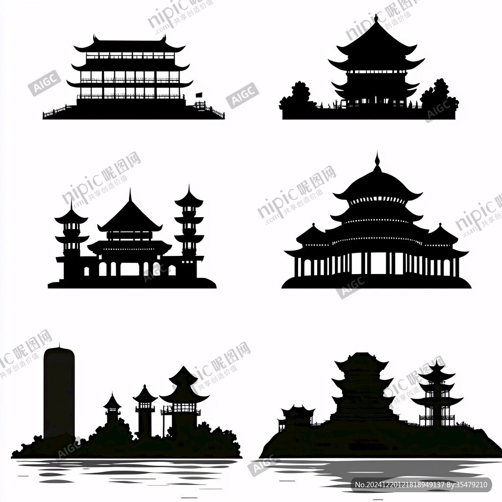 廣西建筑輪廓