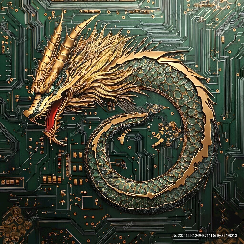 數字科技龍