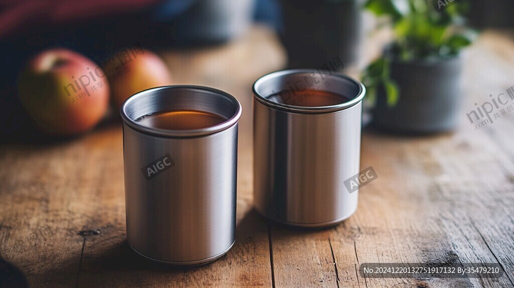 金色保溫杯