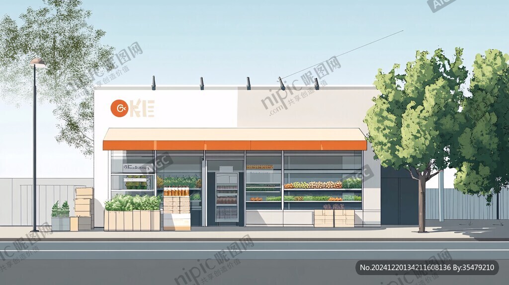 便利店設(shè)計