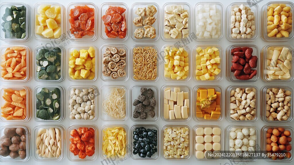 零食盒