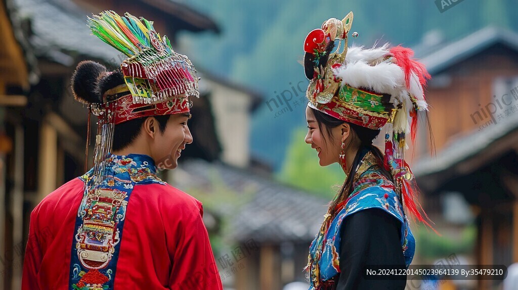 畬族男女