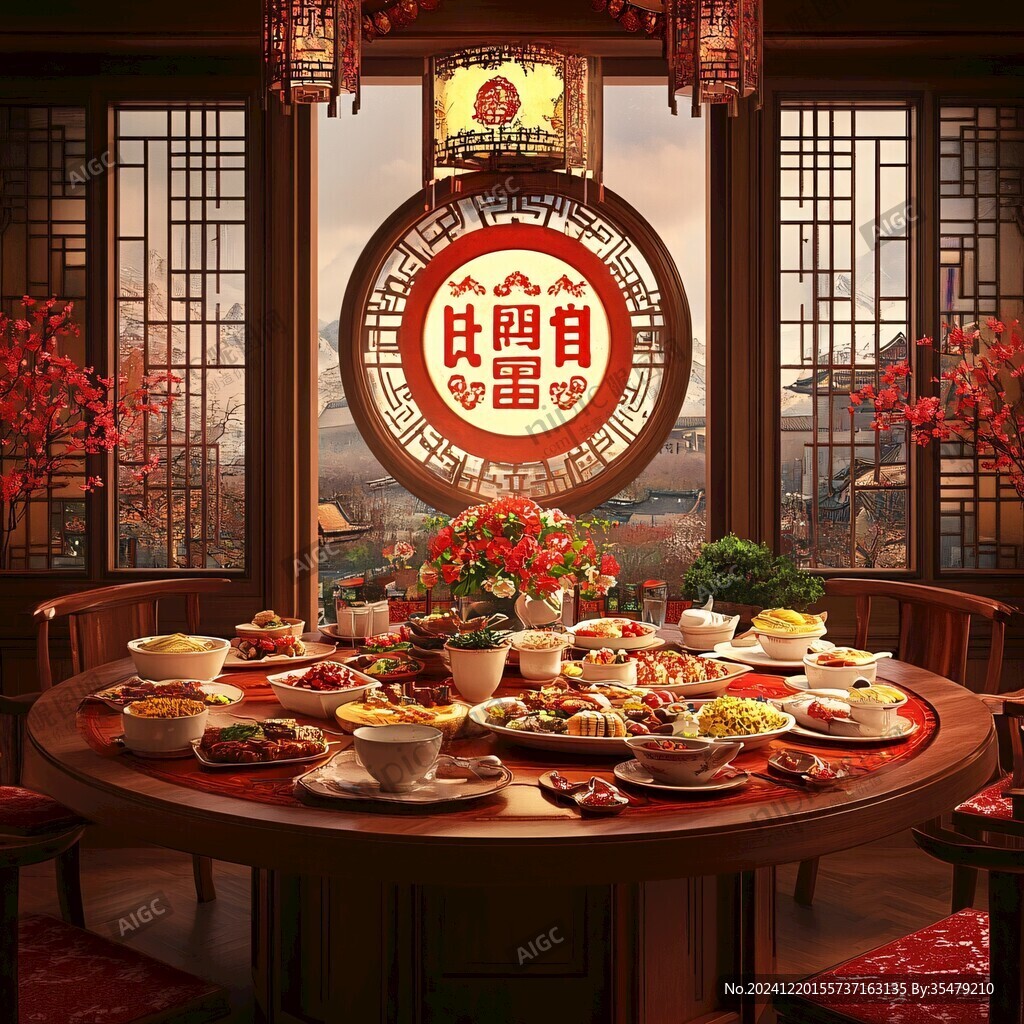 百官賜福餐臺