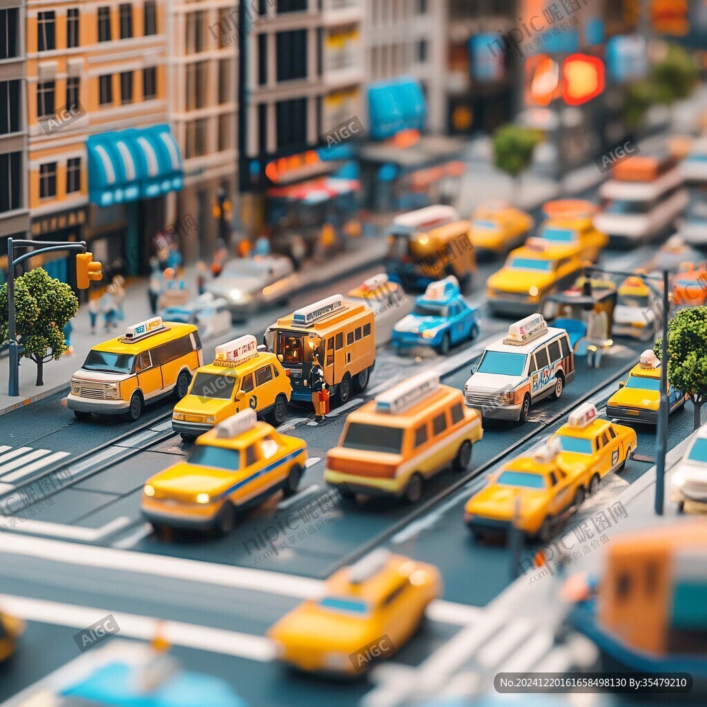 微縮街景