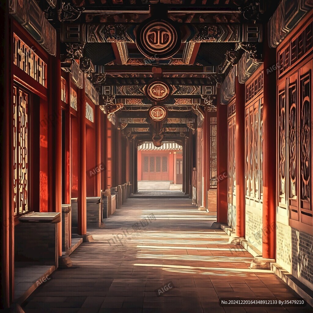 北宮長廊