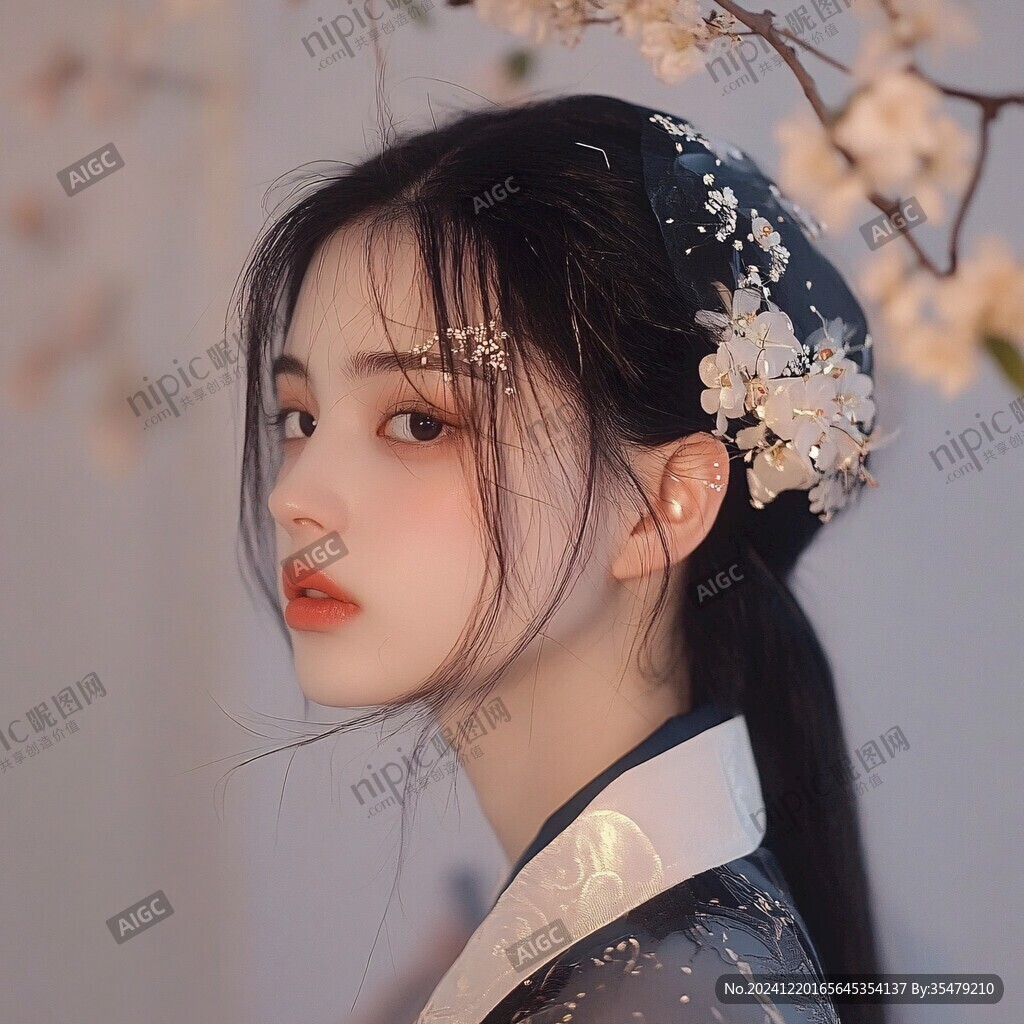 漢服女孩頭像