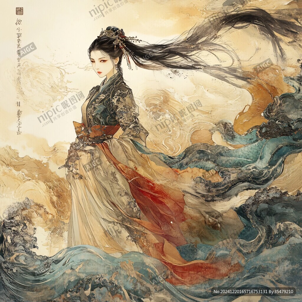 古風(fēng)龍女ip