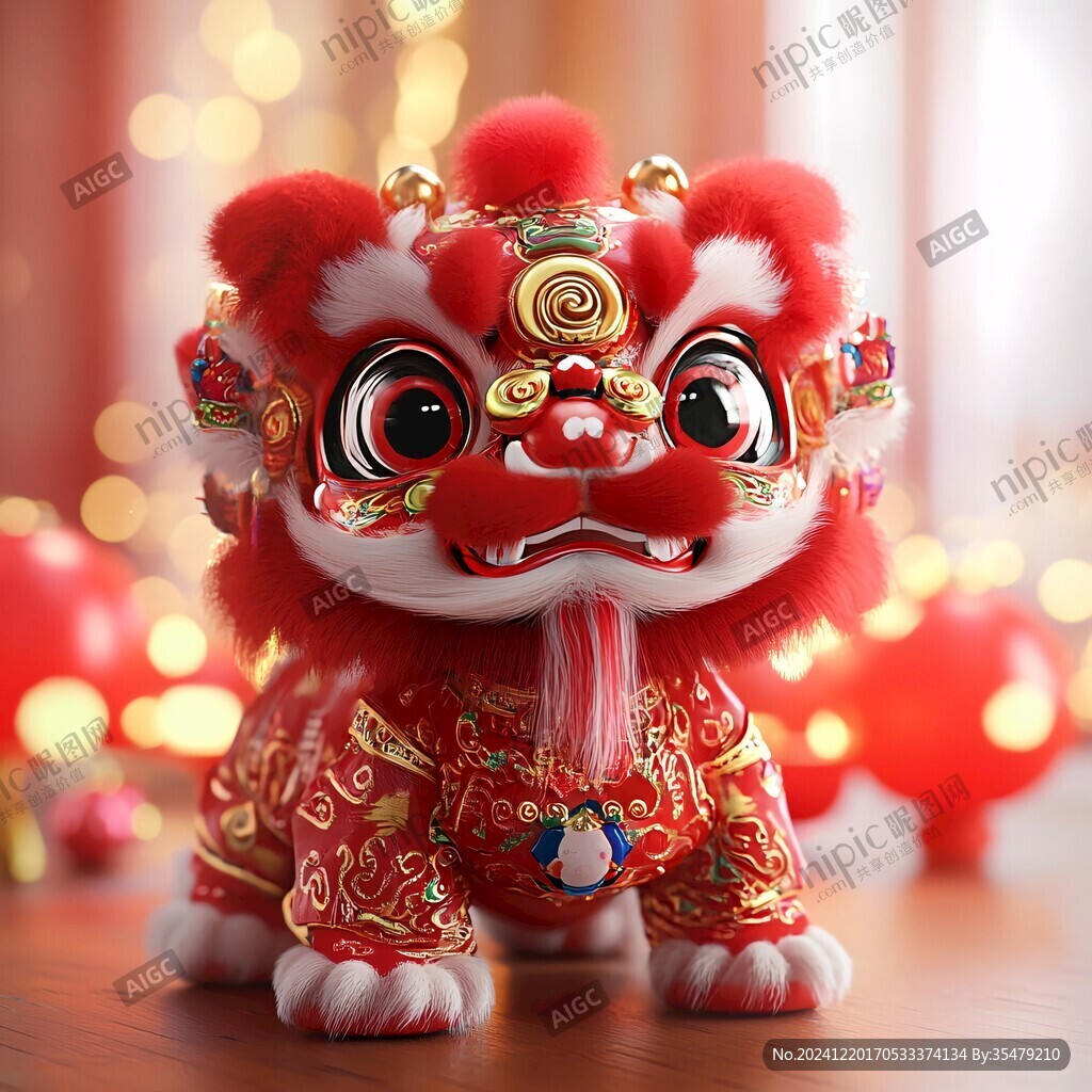 風(fēng)獅爺擺件