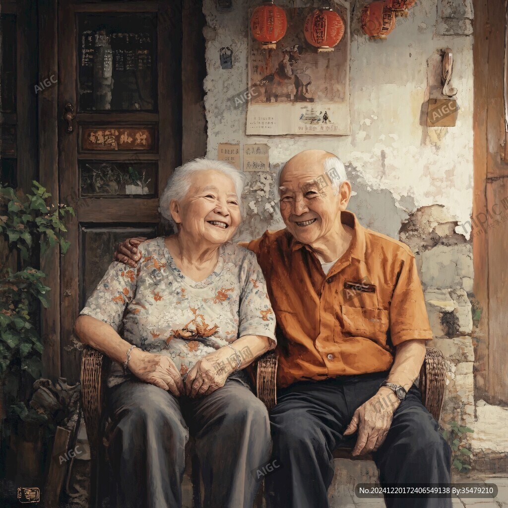 濃濃笑意