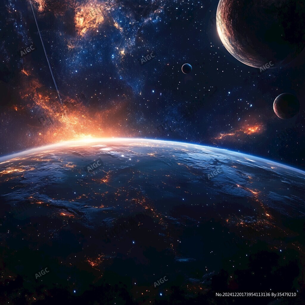 宇宙星球銀河