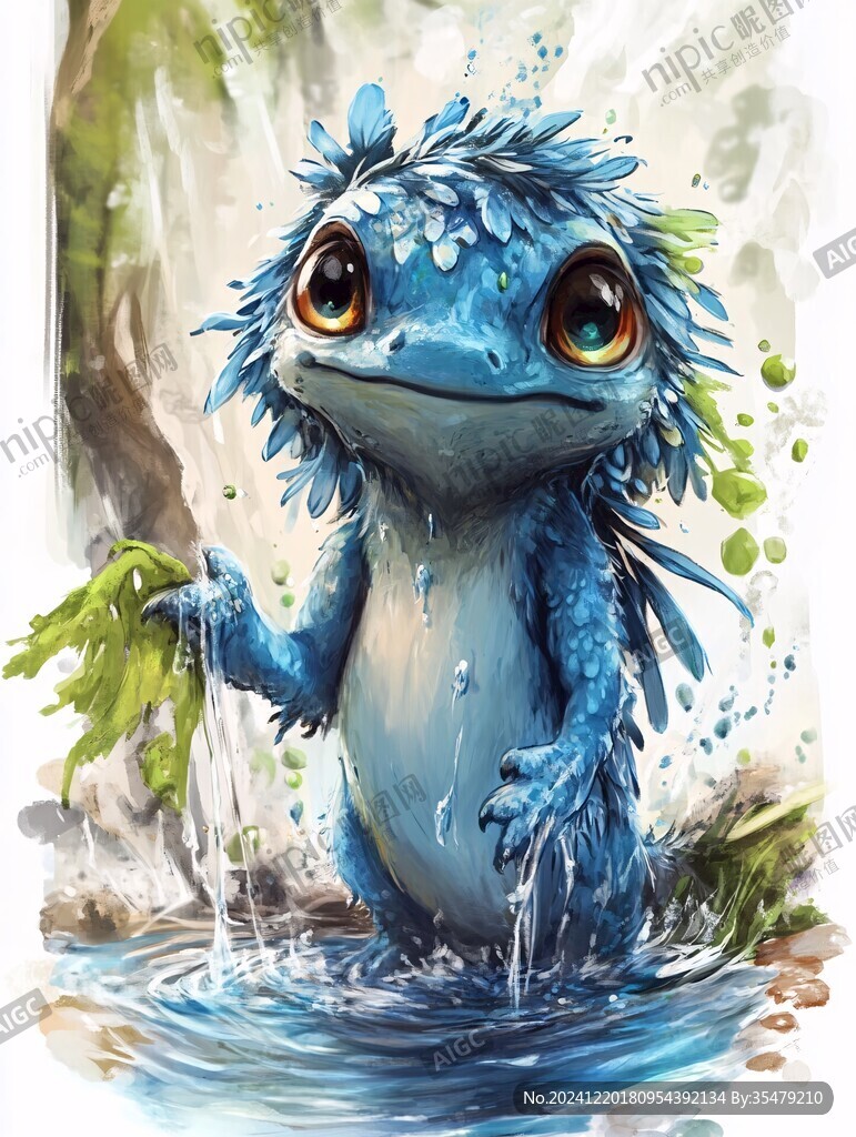 q版水族