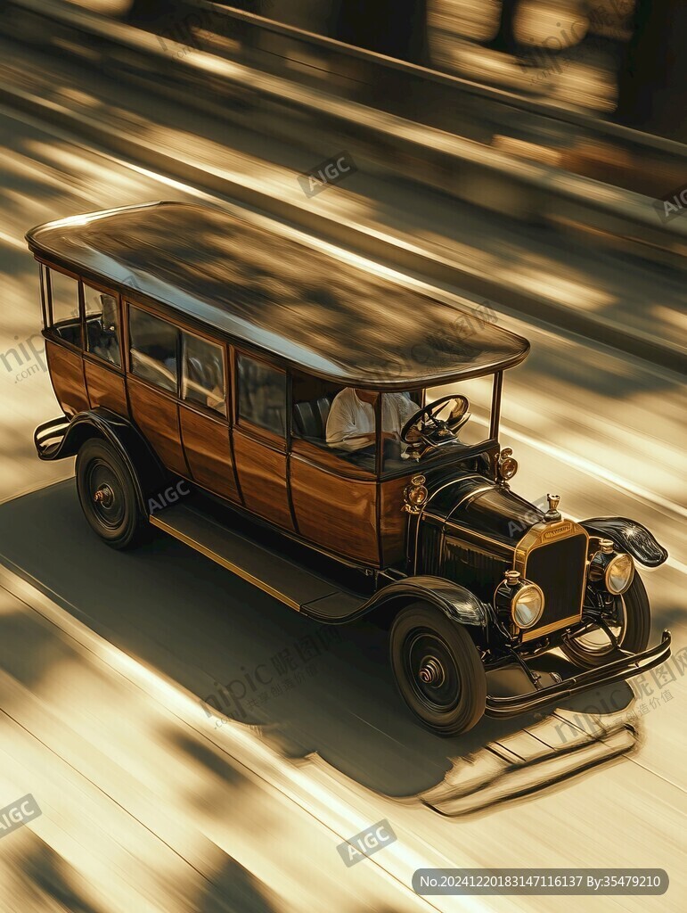 復古游覽車
