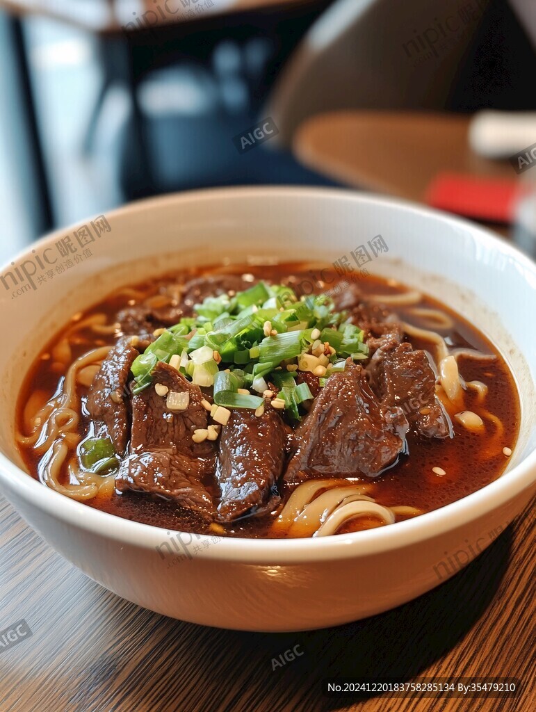 大片牛肉面