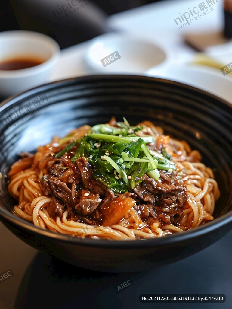 牛腩撈面