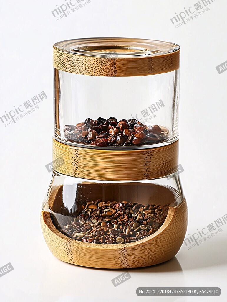 咖啡豆容器