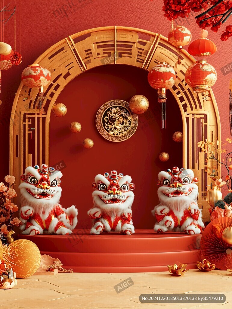 2023新年堆頭小景