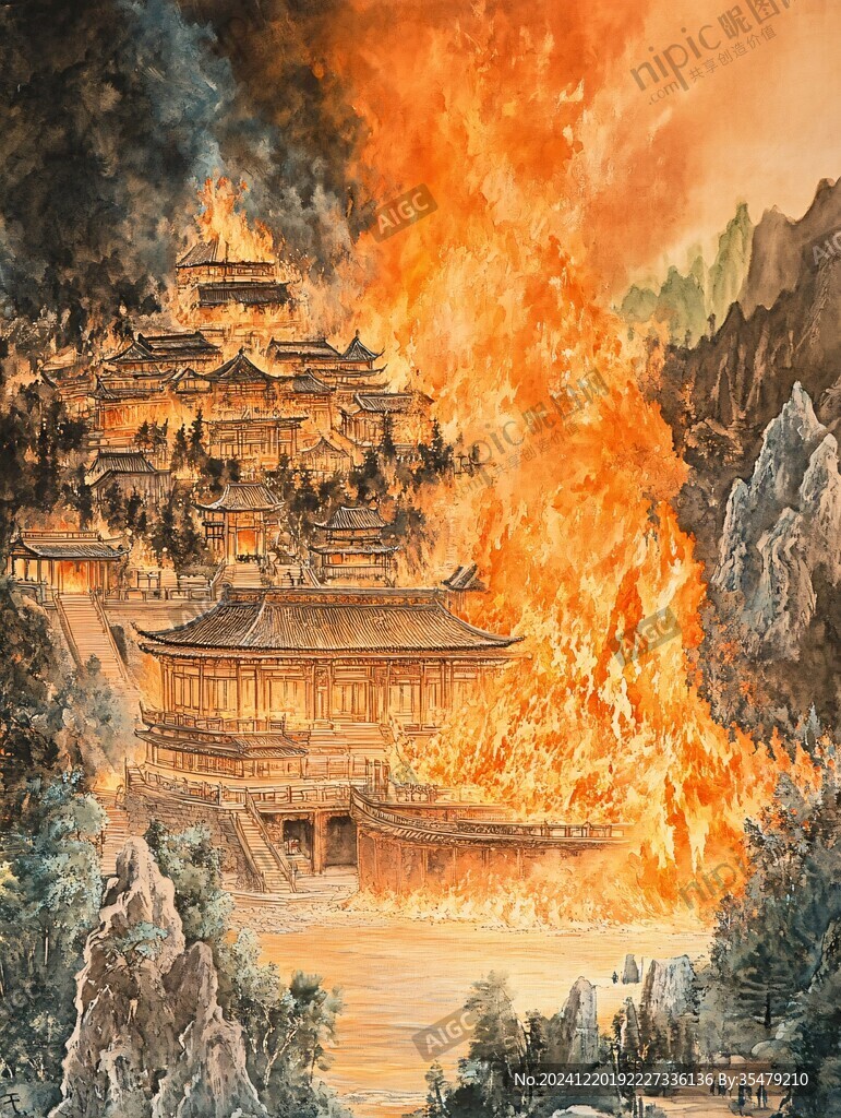 火宮殿插畫(huà)